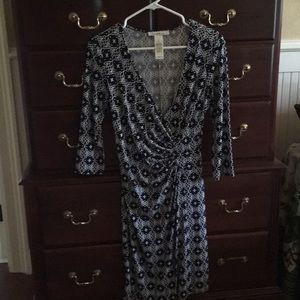 Print dress